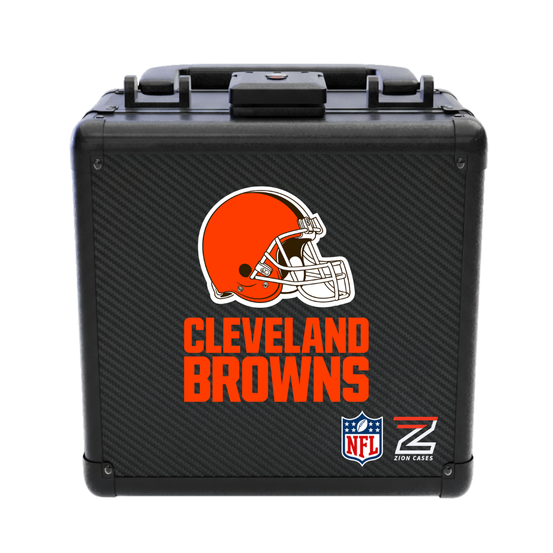 Cleveland Browns - NFL Carbon Fiber Slab Cases X, 2R, XL