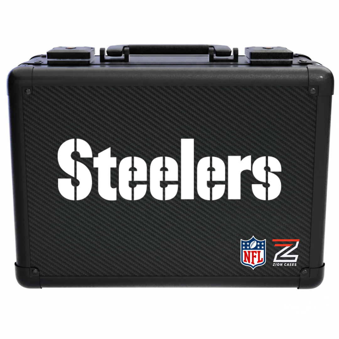 Pittsburgh Steelers - NFL Carbon Fiber Slab Cases X, 2R, XL