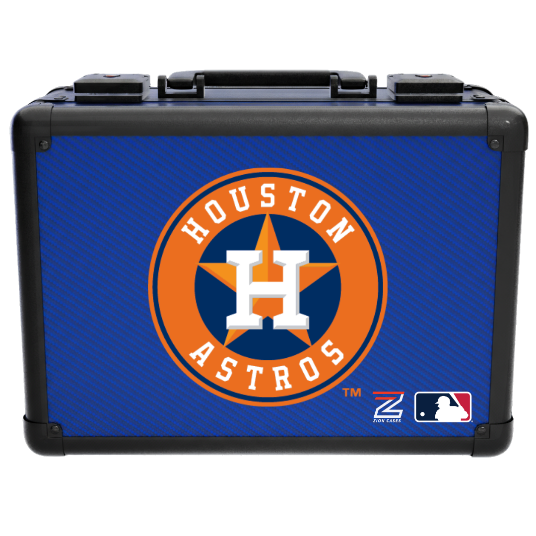 Houston Astros - MLB Carbon Fiber Slab Cases X, 2R, XL