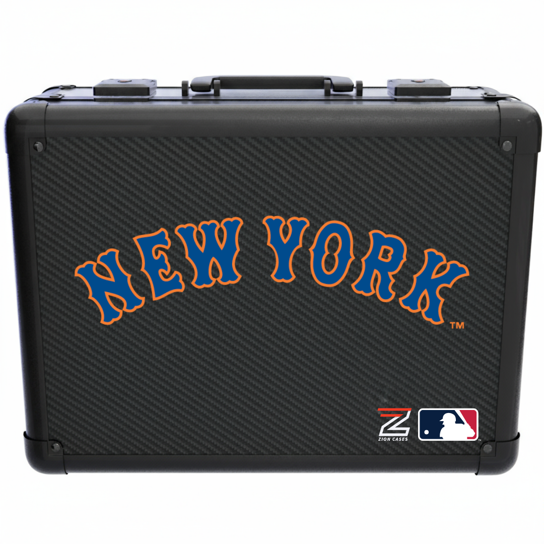 New York Mets - MLB Carbon Fiber Slab Cases X, 2R, XL