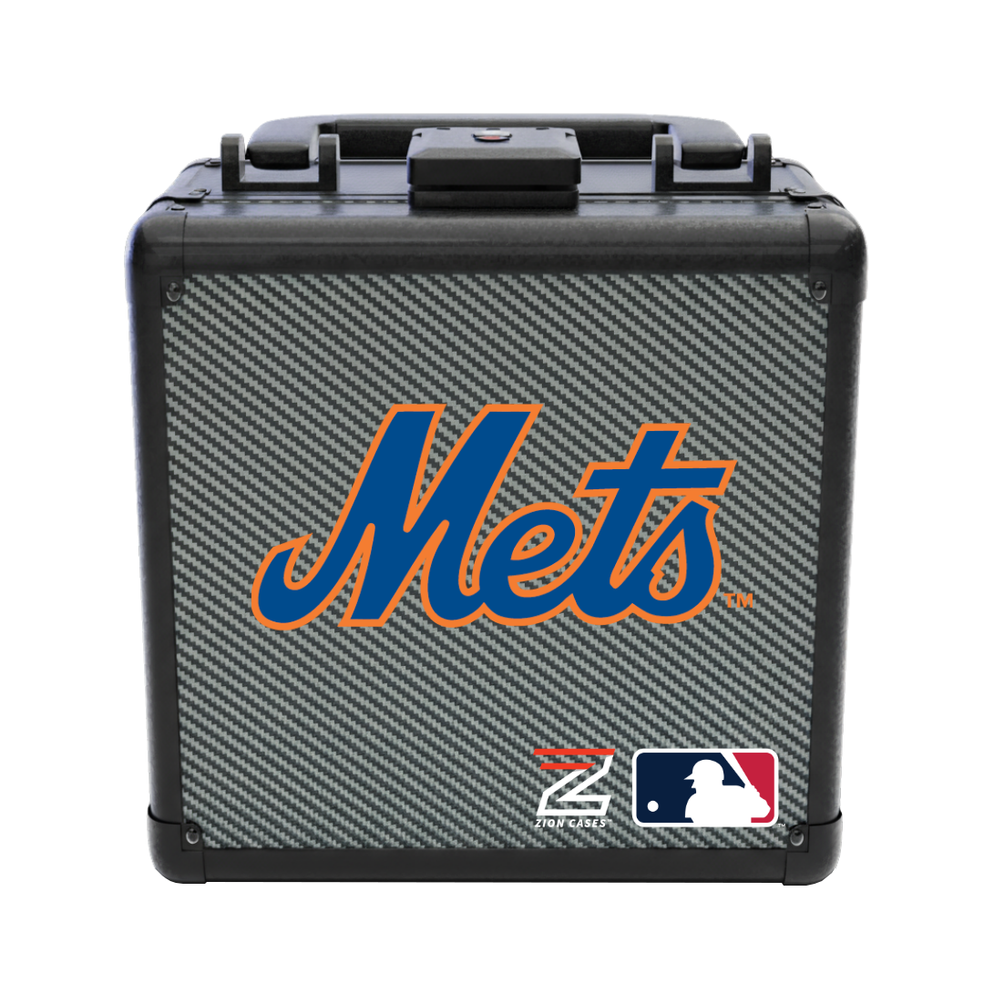 New York Mets - MLB Carbon Fiber Slab Cases X, 2R, XL