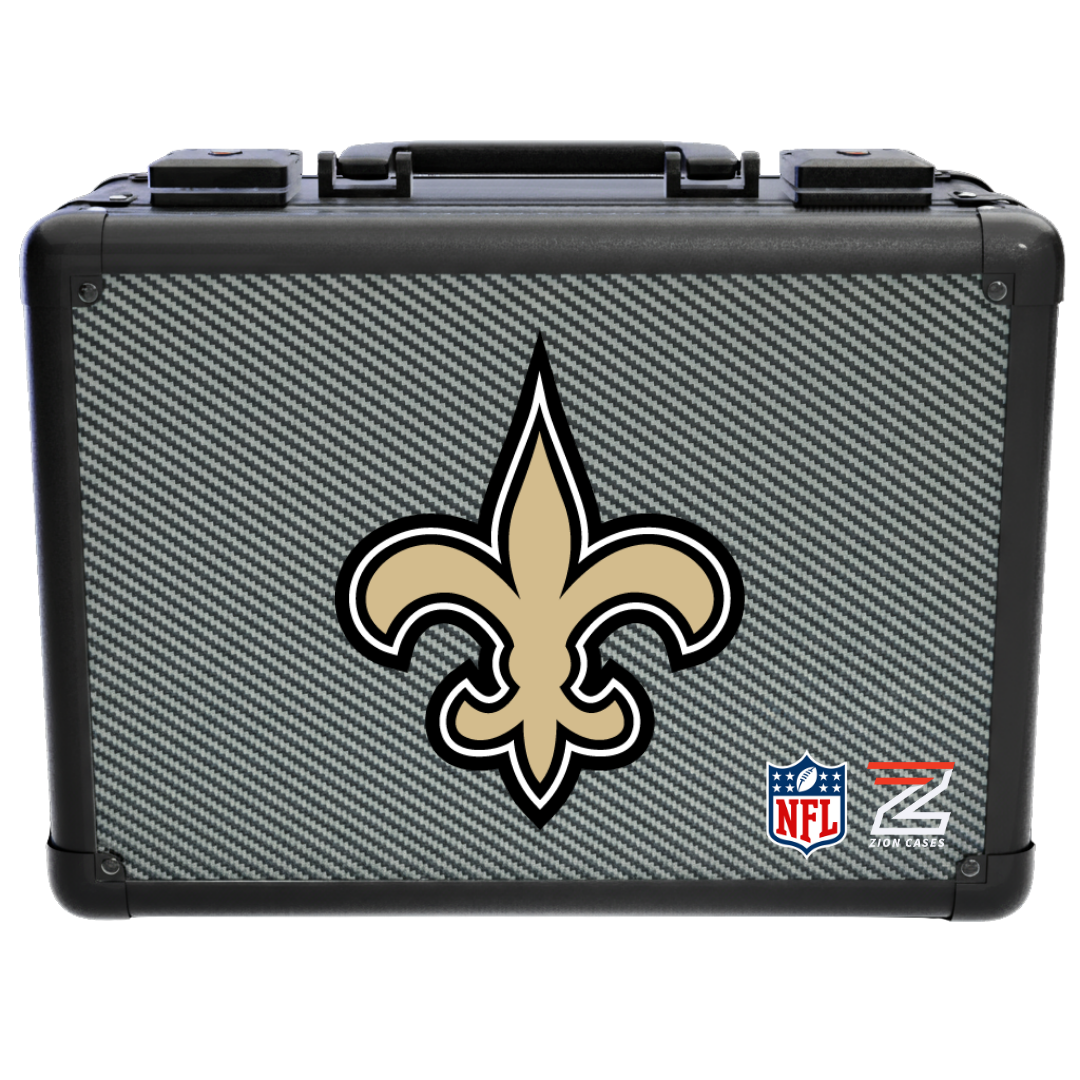 New Orleans Saints - NFL Carbon Fiber Slab Cases X, 2R, XL