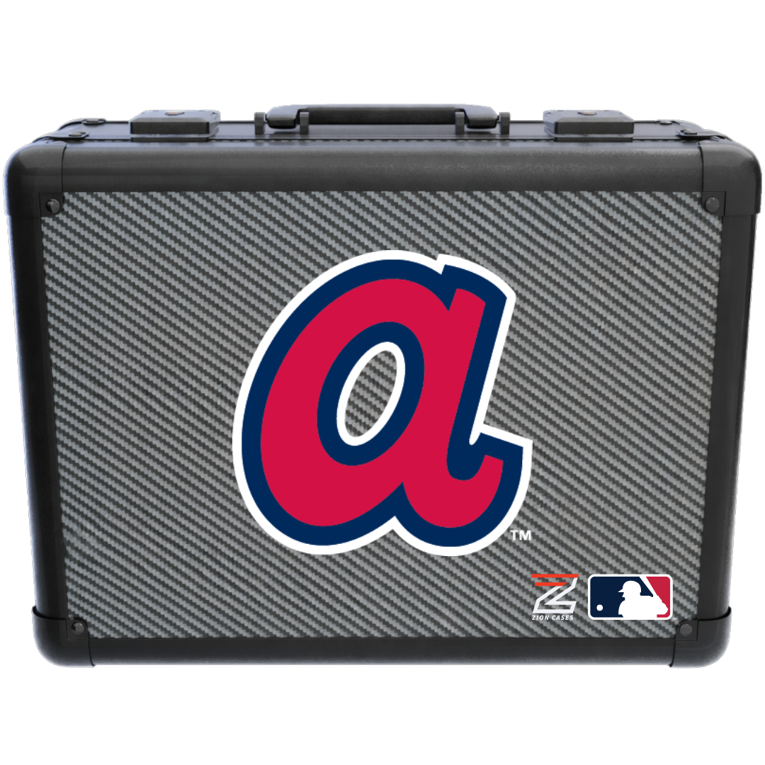 Atlanta Braves - MLB Carbon Fiber Slab Cases X, 2R, XL
