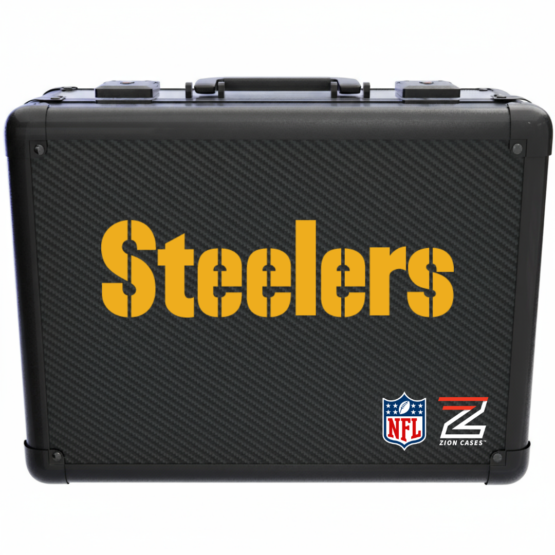 Pittsburgh Steelers - NFL Carbon Fiber Slab Cases X, 2R, XL
