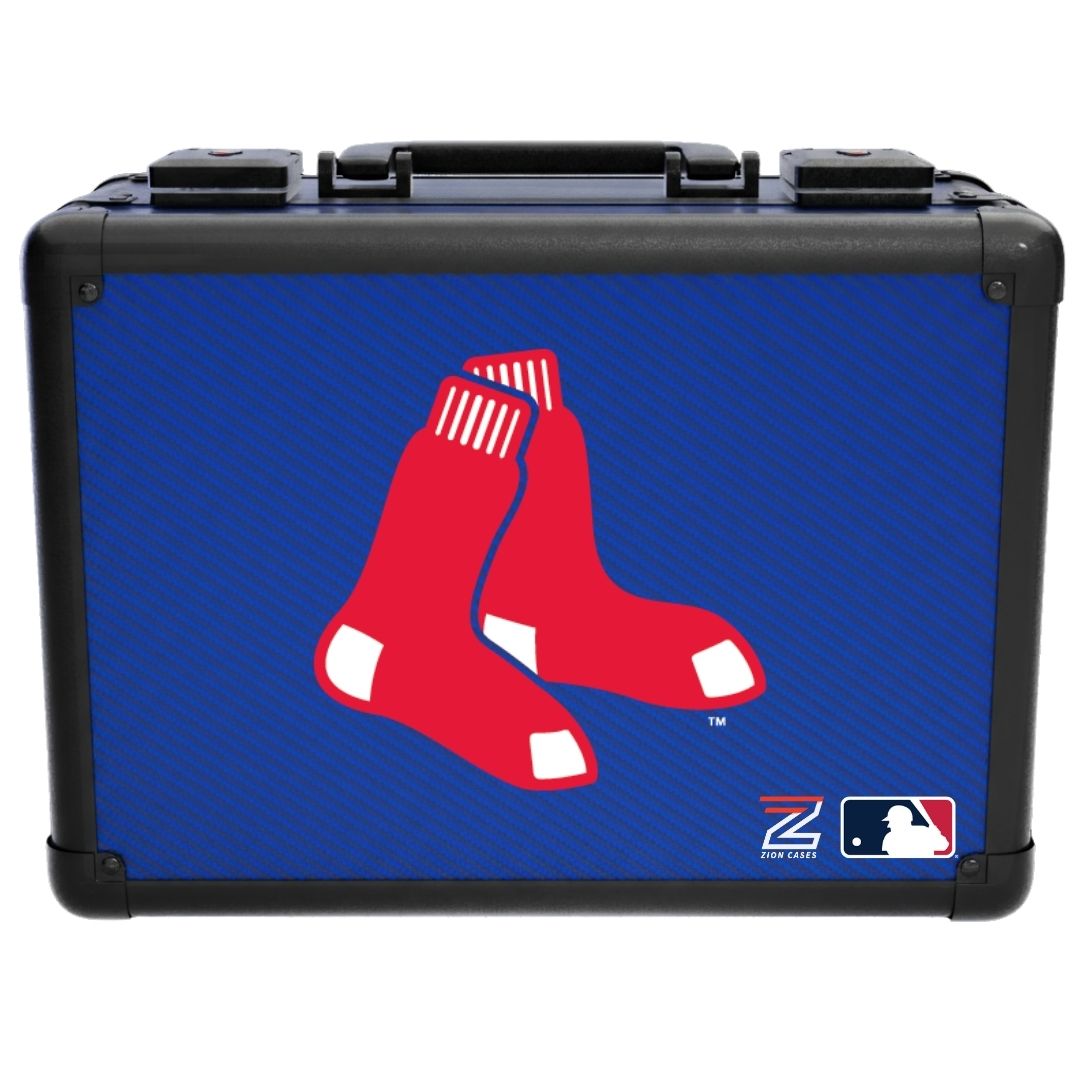 Boston Red Sox - MLB Carbon Fiber Slab Cases X, 2R, XL