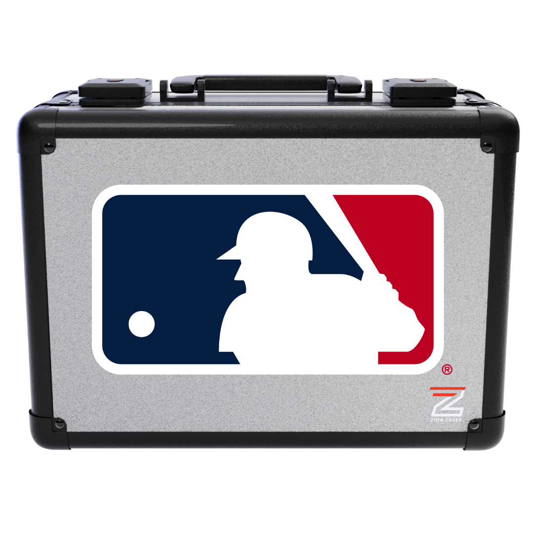 MLB Logo - MLB Slab Cases