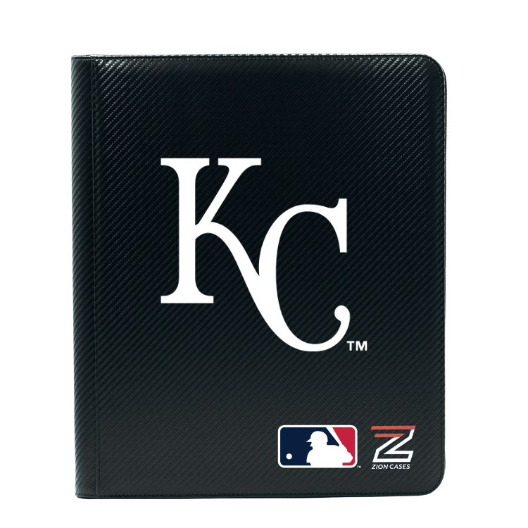 MLB binder - Kansas City Royals - Royals Logo 2 9pk Black CF