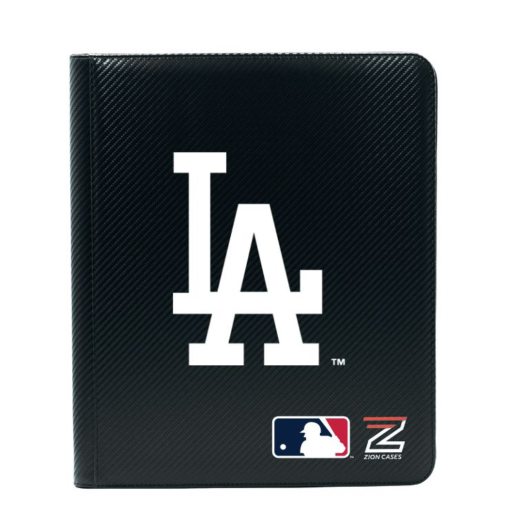MLB binder - Los Angeles Dodgers - Dodgers Logo 9pk Black CF