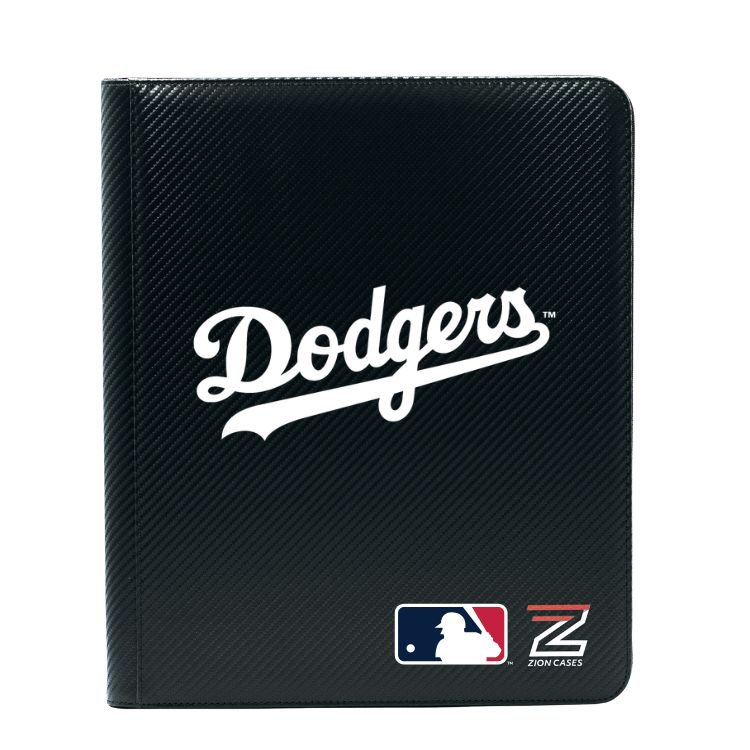MLB binder - Los Angeles Dodgers - Dodgers Logo 2 9pk Black CF
