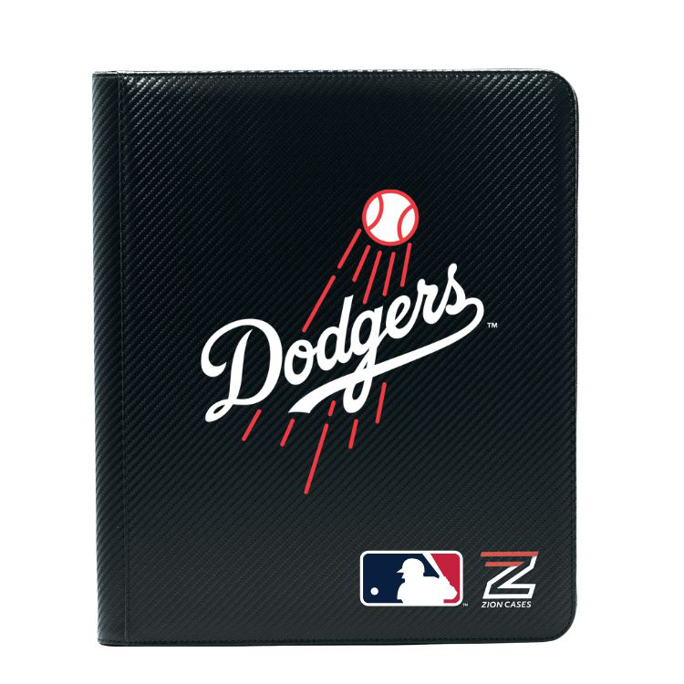 MLB binder - Los Angeles Dodgers - Dodgers Logo 3 9pk Black CF