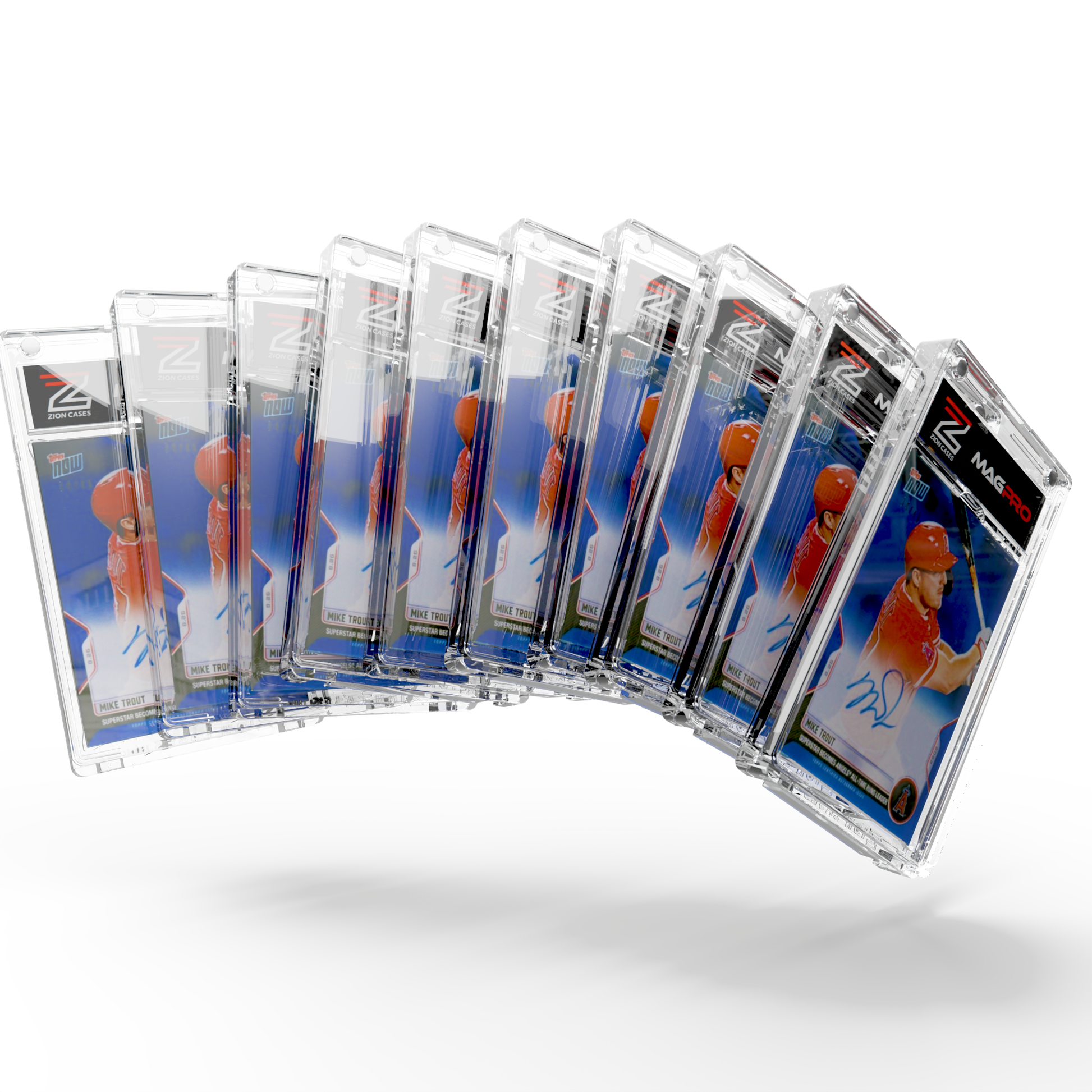 MagPro Magnetic Card Holder 180pt Graded Card Storage – Zion Cases Wholesale