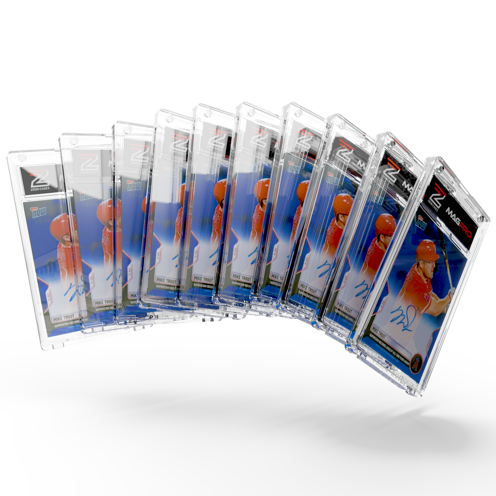 MagPro Magnetic Card Holder 55pt Graded Card Storage Zion Cases Wholesale MagPro Magnetic Card Holder 55pt Graded Card Storage Zion Cases Wholesale