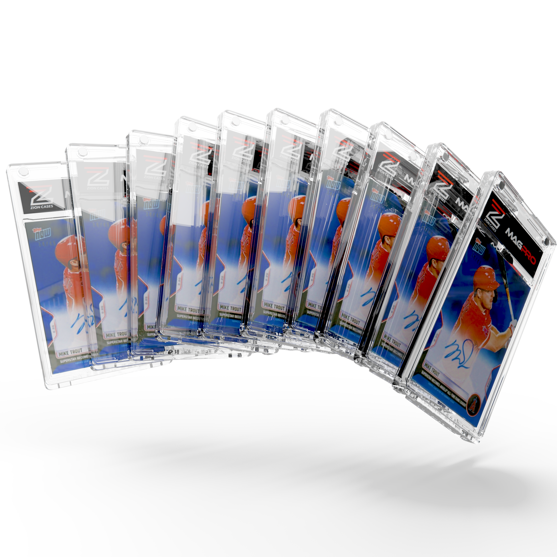 magpro graded card protection MagPro Magnetic Card Holder 75pt Graded Card Storage – Zion Cases Wholesale