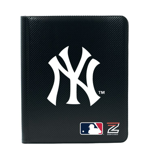 MLB binder - New York Yankees - Yankees Logo 9pk Black CF