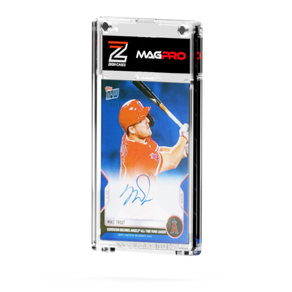 magnetic graded card case Trading Cards Protector Display for 35PT-130PT PSA/CGC these holders keep your cards dust SGC-Style Graded Card Display Case