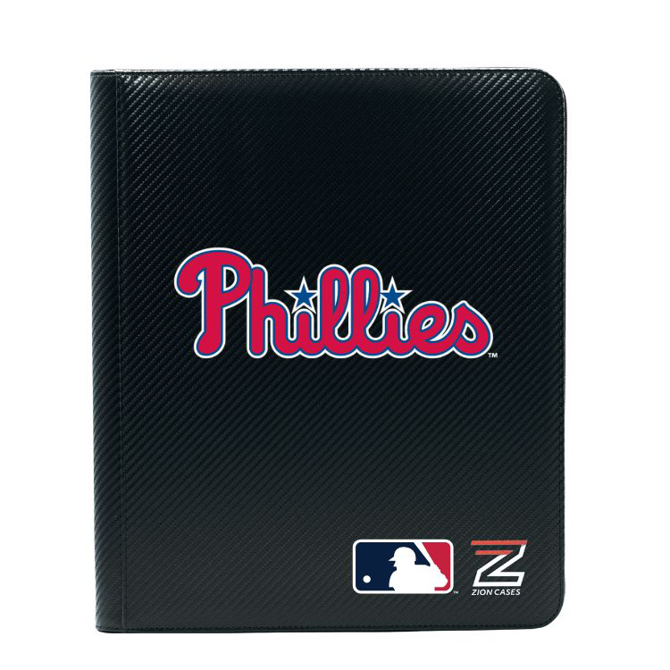MLB binder - Philadelphia Phillies - Phillies Logo 9pk Black CF