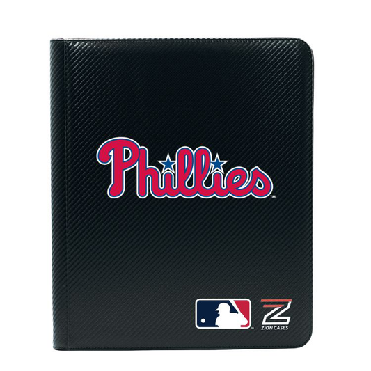 MLB binder - Philadelphia Phillies - Phillies Logo 9pk Black CF