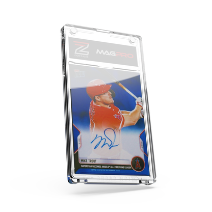 magnetic card holder with sleeve Boyanbb 50ct 35pt One Touch Holders Protect What Matters IDAODAN 50ct Magnetic Card Holders,
