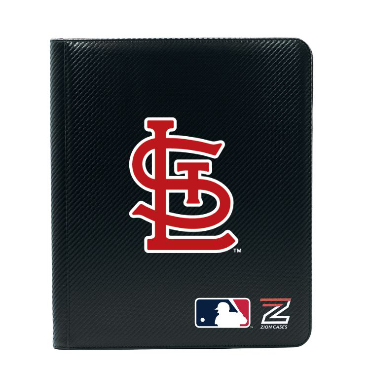 MLB binder - St. Louis Cardinals - Cardinals Logo 9pk Black CF
