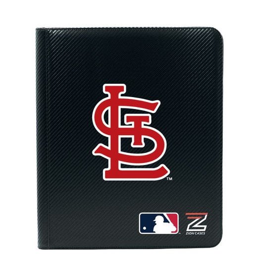 MLB binder - St. Louis Cardinals - Cardinals Logo 9pk Black CF