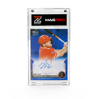 MagPro Magnetic Card Holder 55pt Graded Card Storage – Zion Cases Wholesale