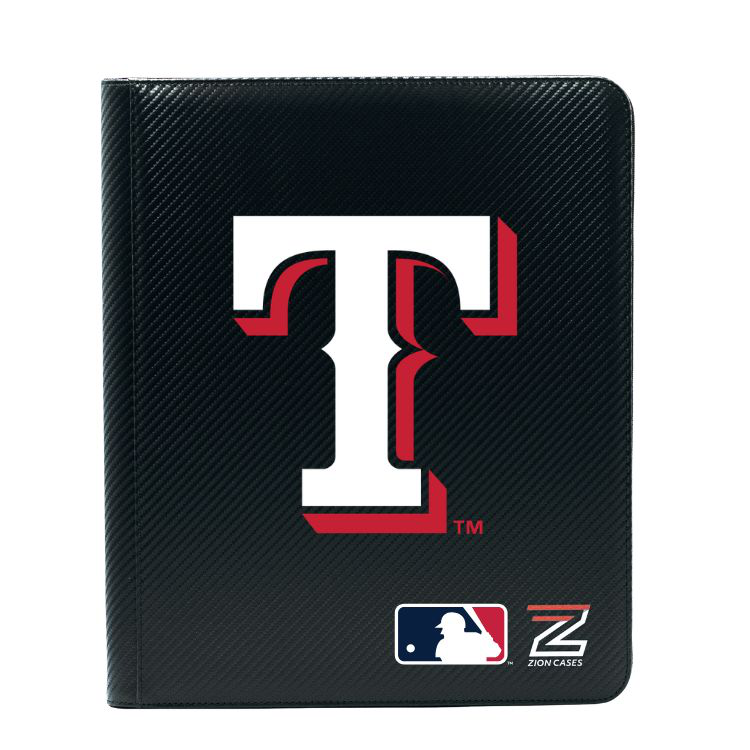 MLB binder - Texas Rangers - Rangers Logo 2 9pk Black CF