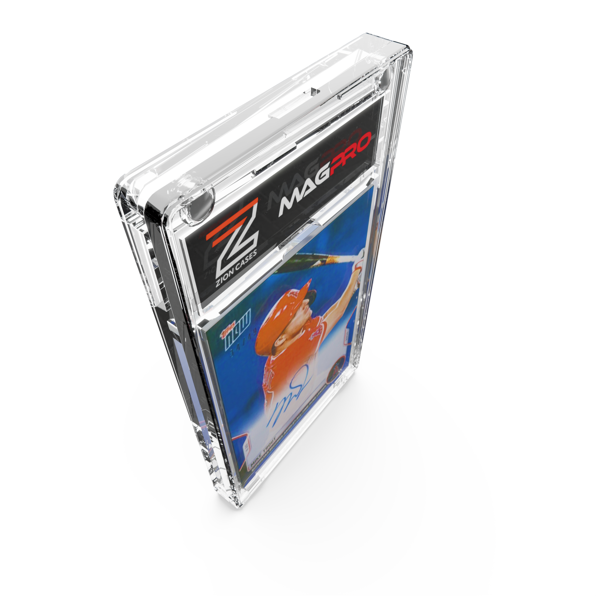 magpro graded card protection MagPro Magnetic Card Holder 180pt Graded Card Storage – Zion Cases Wholesale