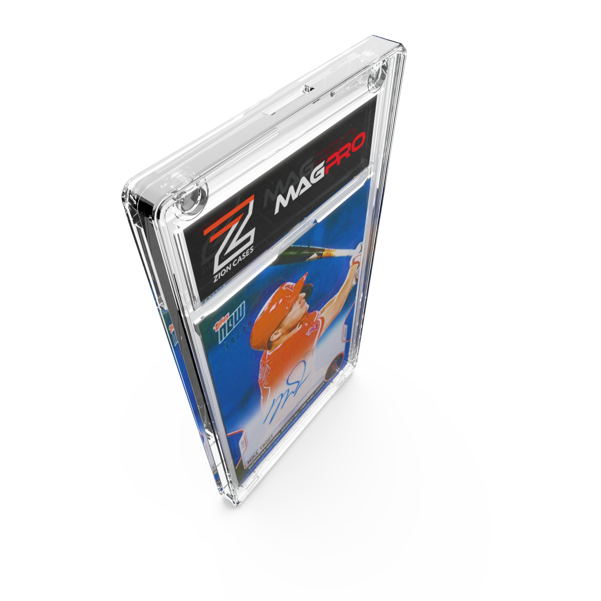 MagPro Magnetic Card Holder 55pt Graded Card Storage Zion Cases Wholesale MagPro Magnetic Card Holder 55pt Graded Card Storage Zion Cases Wholesale